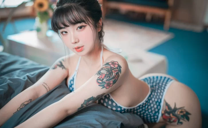 【美女写真】Echi(이치) –  [DJAWA] – Staycation #3[89P-2.06GB]