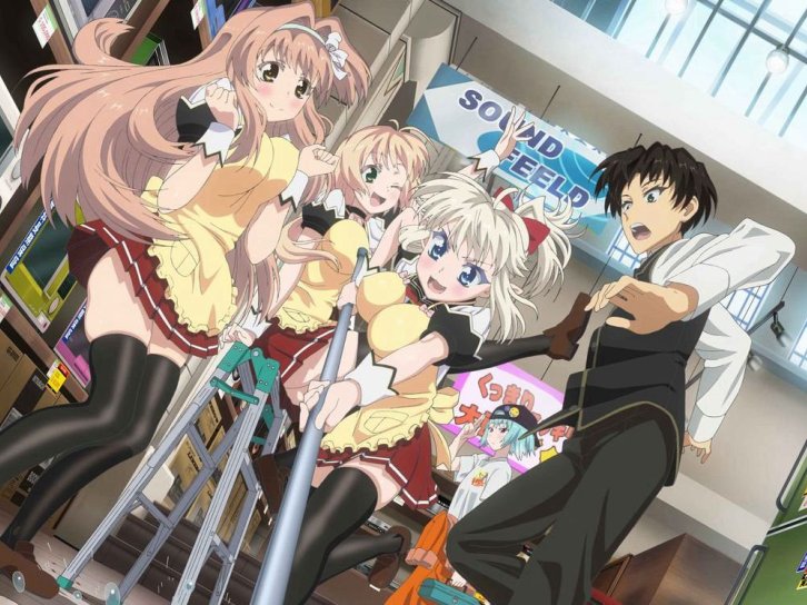 【动漫推荐】当不成勇者的我,只好认真找工作了。