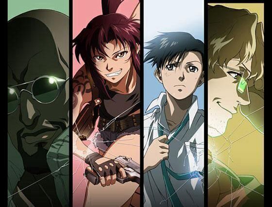 【动漫推荐】黑礁