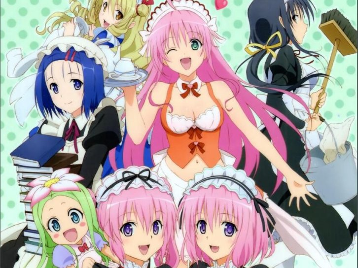 【动漫推荐】出包王女