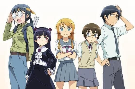 【动漫推荐】我的妹妹哪有这么可爱!。