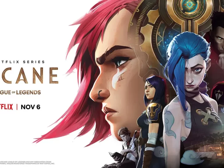 【动漫推荐】英雄联盟：双城之战 英版