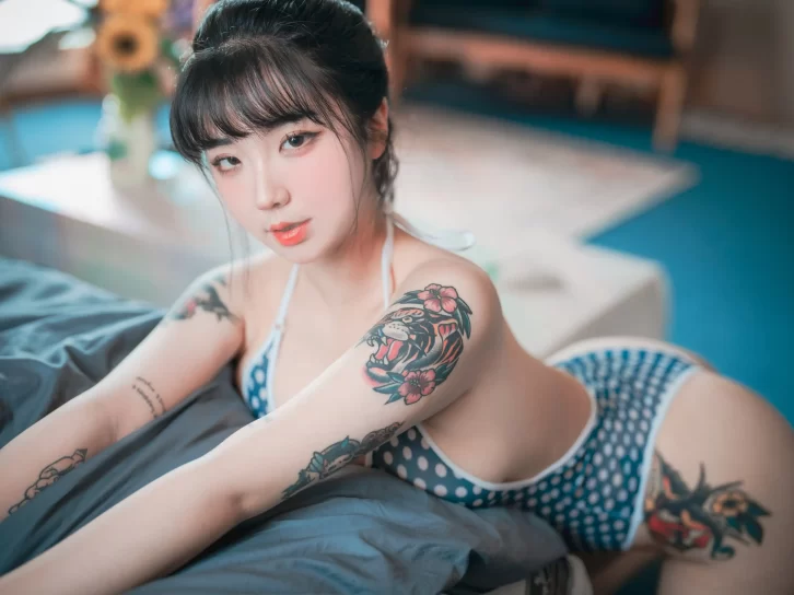 【美女写真】Echi(이치) –  [DJAWA] – Staycation #3[89P-2.06GB]