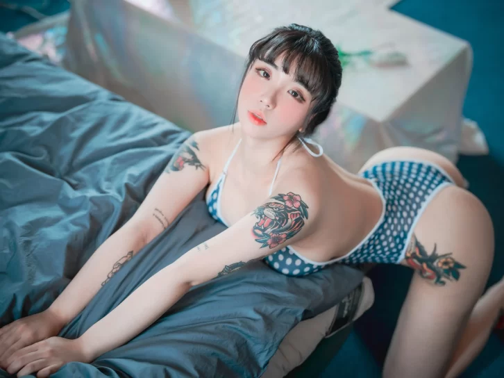 【写真合集】Echi(이치) – 4套合集[4T/10.4GB]