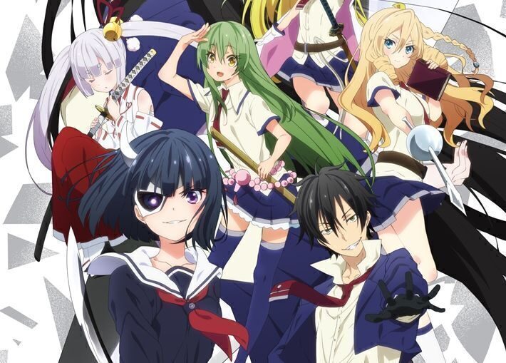 【动漫推荐】武装少女Machiavellism