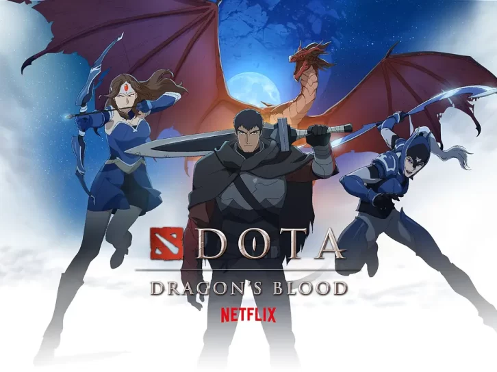 【动漫推荐】DOTA:龙之血