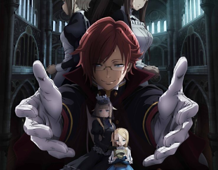 剧场版动画《Princess Principal》第3章预告公开