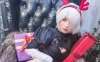 【cosplay】ChonoBlack – 2B Xmas[15P-5.73MB]