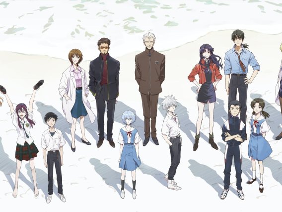 【动漫推荐】新世纪福音战士