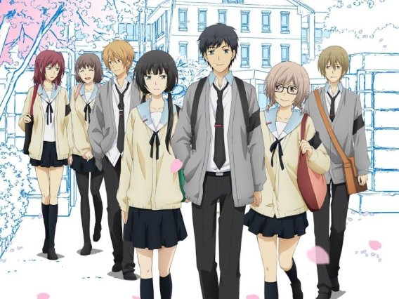 【动漫推荐】ReLIFE 重返17岁