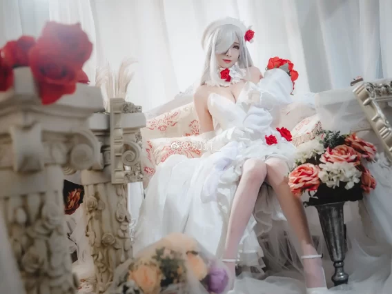 【cosplay】奶狮不咬人 – G36C[10P-59MB]