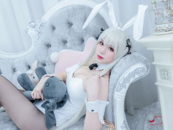 【cosplay】羊大真人 – 穹妹兔女郎[13P-226MB]