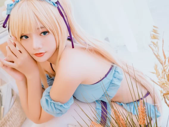 【cosplay】Messie Huang – Eriri Spencer Sawamura [26P-75MB]