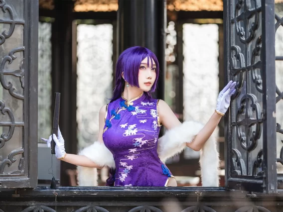 【cosplay】迷失人形 – 源赖光[25P-64MB]