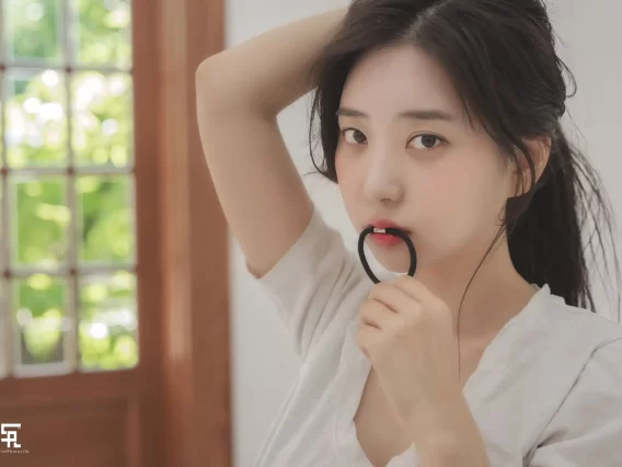 【美女写真】申才恩(Zenny) – [One summer day]