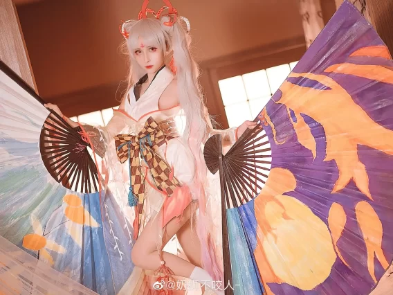 【cosplay】奶狮不咬人 – 不知火[9P-59MB]