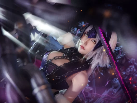 【cosplay】在下萝莉控 – 300万粉丝福利黑贞 [9P-107MB]