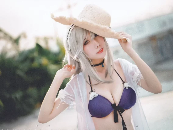 【cosplay】迷失人形 – 敦刻尔克水着 [31P-817MB]