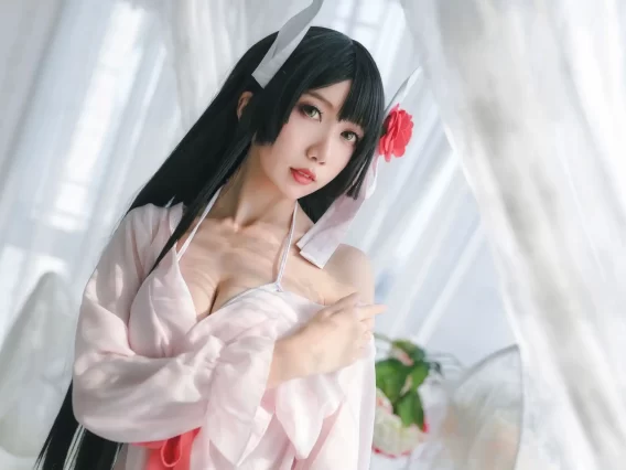【cosplay】迷失人形 – 鲟（比叡）-月下巡游 [21P-29MB]