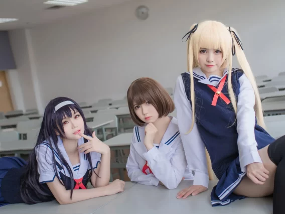 【cosplay】白金saki – JK美丝校服[29P-186MB]