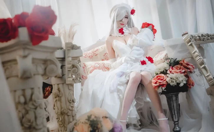 【cosplay】奶狮不咬人 – G36C[10P-59MB]