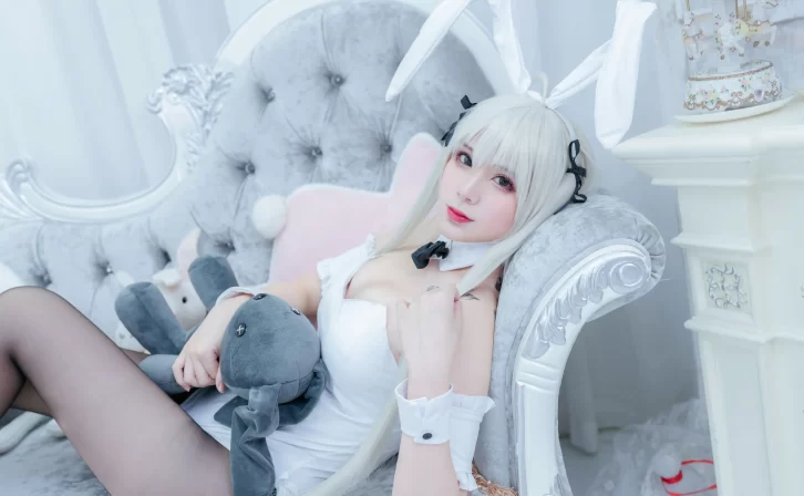 【cosplay】羊大真人 – 穹妹兔女郎[13P-226MB]