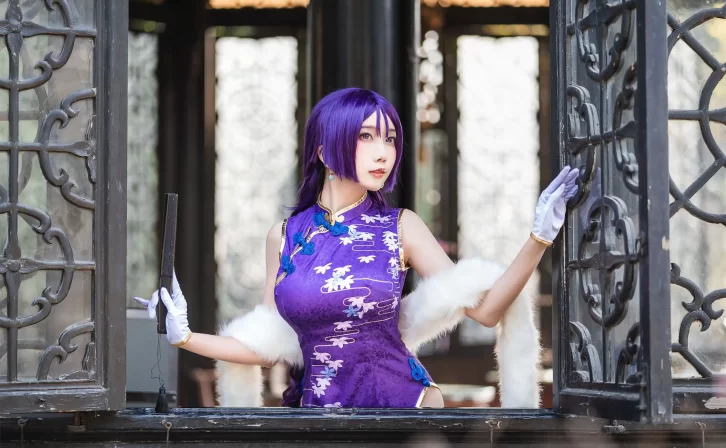 【cosplay】迷失人形 – 源赖光[25P-64MB]