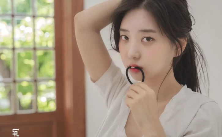 【美女写真】申才恩(Zenny) – [One summer day]