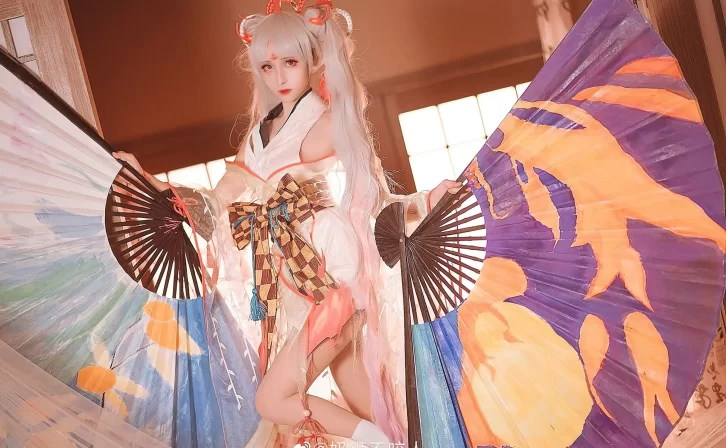 【cosplay】奶狮不咬人 – 不知火[9P-59MB]