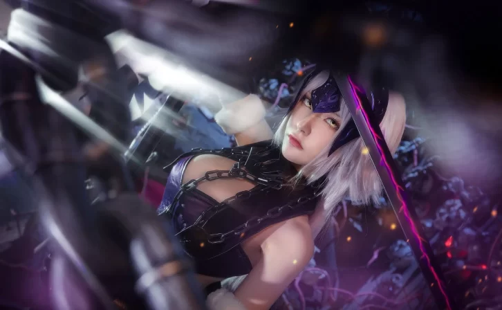 【cosplay】在下萝莉控 – 300万粉丝福利黑贞 [9P-107MB]