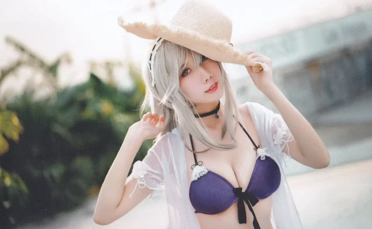 【cosplay】迷失人形 – 敦刻尔克水着 [31P-817MB]