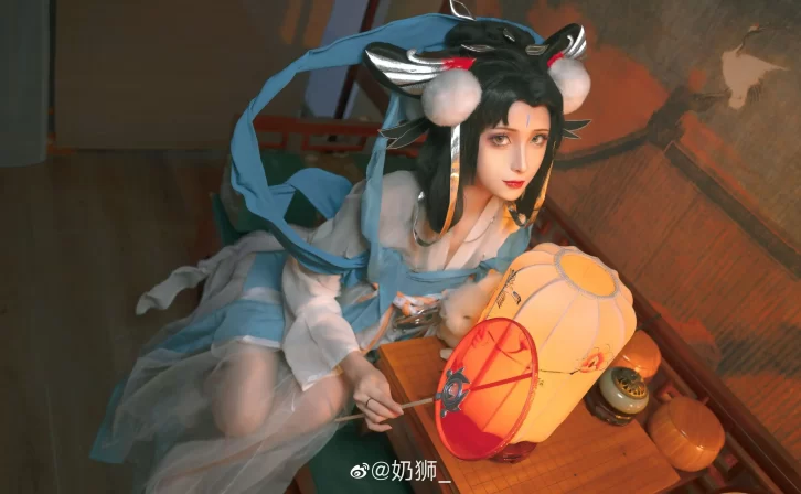 【cosplay】奶狮不咬人 – 嫦娥如梦令[14P-78MB]