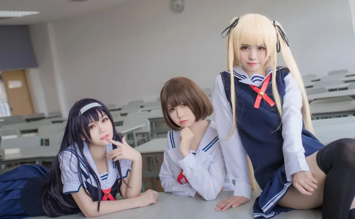 【cosplay】白金saki – JK美丝校服[29P-186MB]