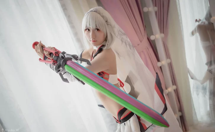 【cosplay】Kuuko W – Altera FGO [25P-34.8MB]