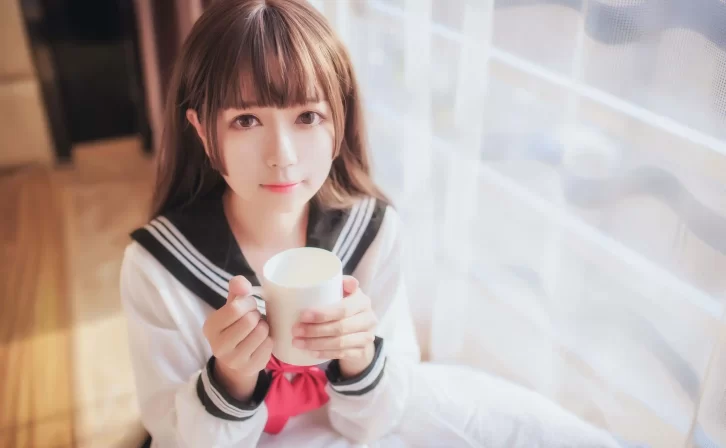 【cosplay】白金saki – 半透明水手服 [37P-119MB]