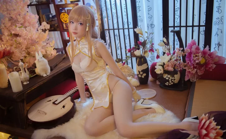 【cosplay】妖少you1 – 宝钗[15P-48MB]