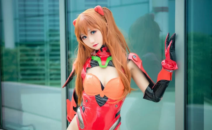 【cosplay】Kuuko W – Asuka[14P-137MB]