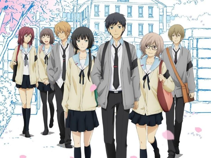【动漫推荐】ReLIFE 重返17岁
