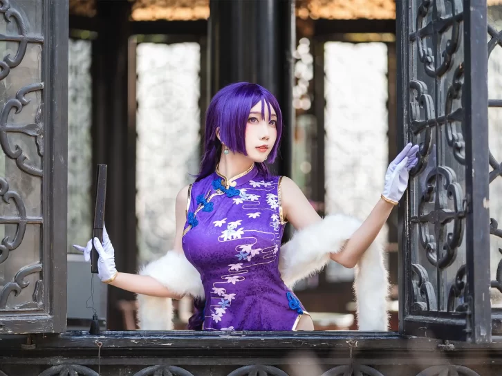 【cosplay】迷失人形 – 源赖光[25P-64MB]