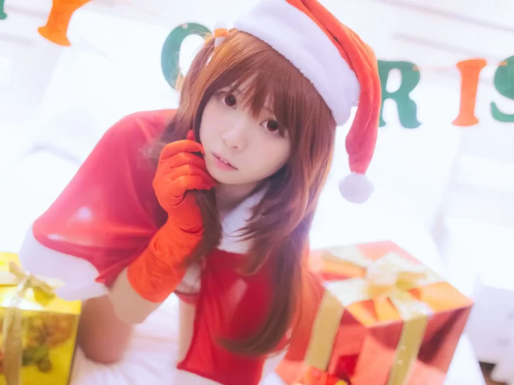 【cosplay】闪月半 – Merry Christmas [6P-48MB]