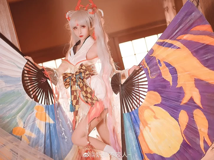 【cosplay】奶狮不咬人 – 不知火[9P-59MB]