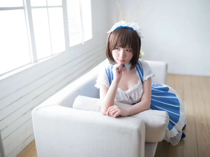 【cosplay】闪月半 – 加藤惠 制服 [17P-74MB]