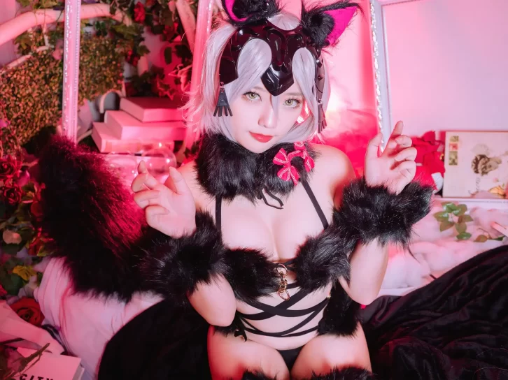 【cosplay】Messie Huang – Jeanne Alter Wolf [22P-118MB]