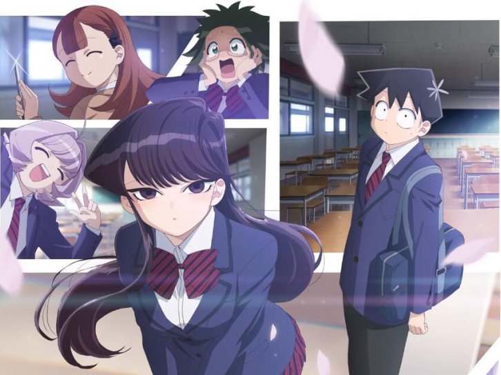 【动漫推荐】古见同学有交流障碍症。