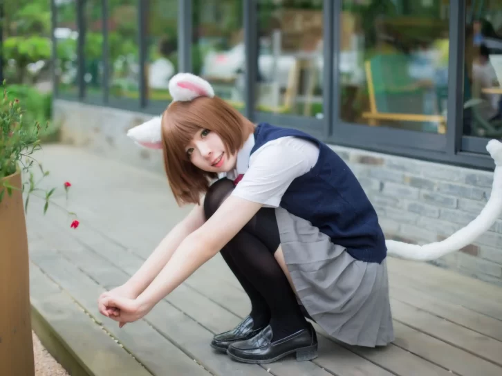 【cosplay】闪月半 – 喵少女 [21P-136MB]