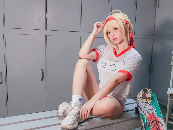 【cosplay】Messie Huang – Nero[22P-78MB]