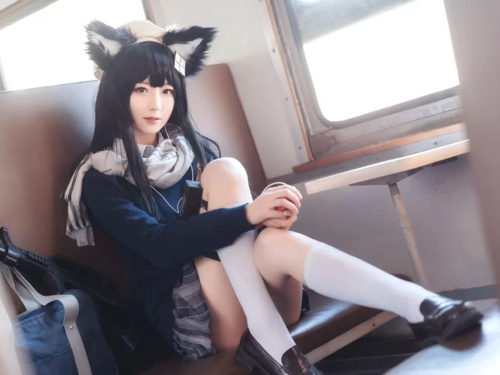 【cosplay】弥音音 – 95制服[20P-313MB]