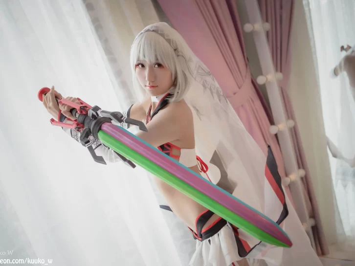 【cosplay】Kuuko W – Altera FGO [25P-34.8MB]