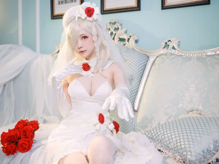 【cosplay】妖少you1 – G36C[9P-25MB]