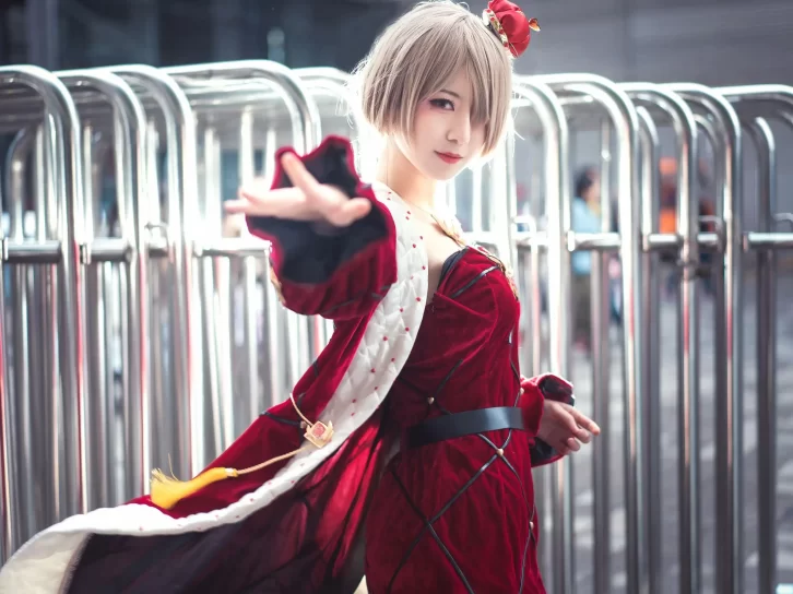 【cosplay】弥音音 – CP25场照存档[8P-13MB]